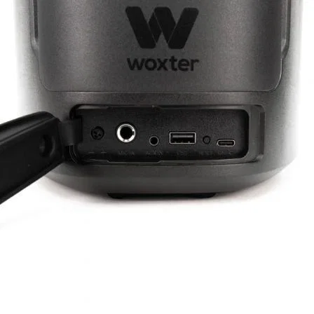 Woxter Monster XL Altavoz Portátil Bluetooth 100W con Subwoofer 5.25" IPX5 TWS LED